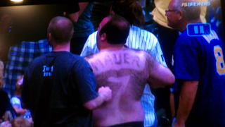 Twins Catcher Joe Mauer Has A Big Fan In Milwaukee